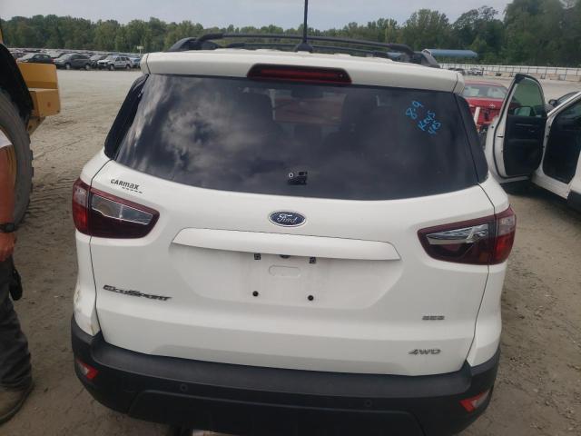 2018 FORD ECOSPORT S - MAJ6P1CL7JC160383
