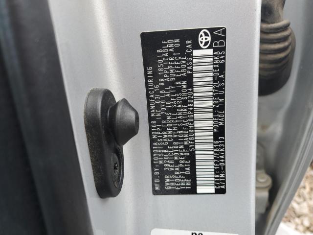 2016 TOYOTA COROLLA L - 5YFBURHE0GP480204