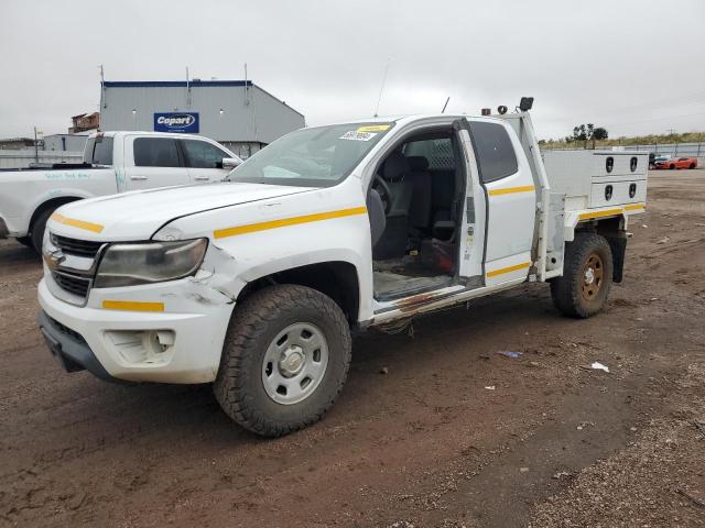 CHEVROLET COLORADO 2015 white 4dr ext gas 1GCHTAEA8F1184138 photo #1