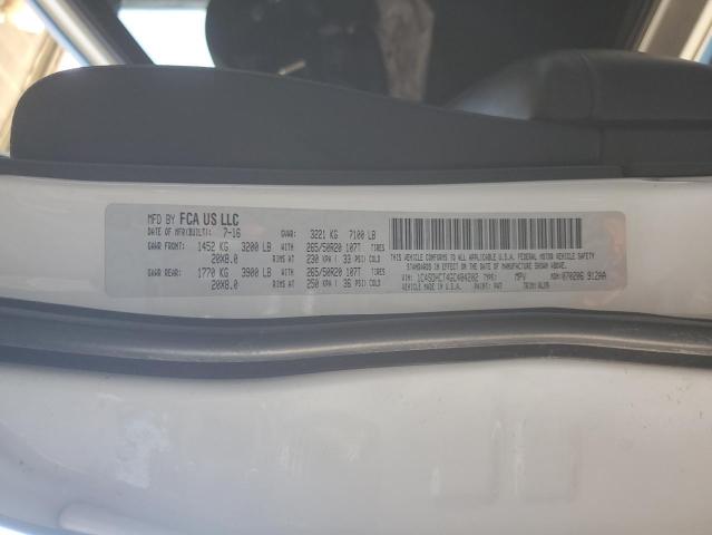2016 DODGE DURANGO R/ - 1C4SDHCT4GC484202