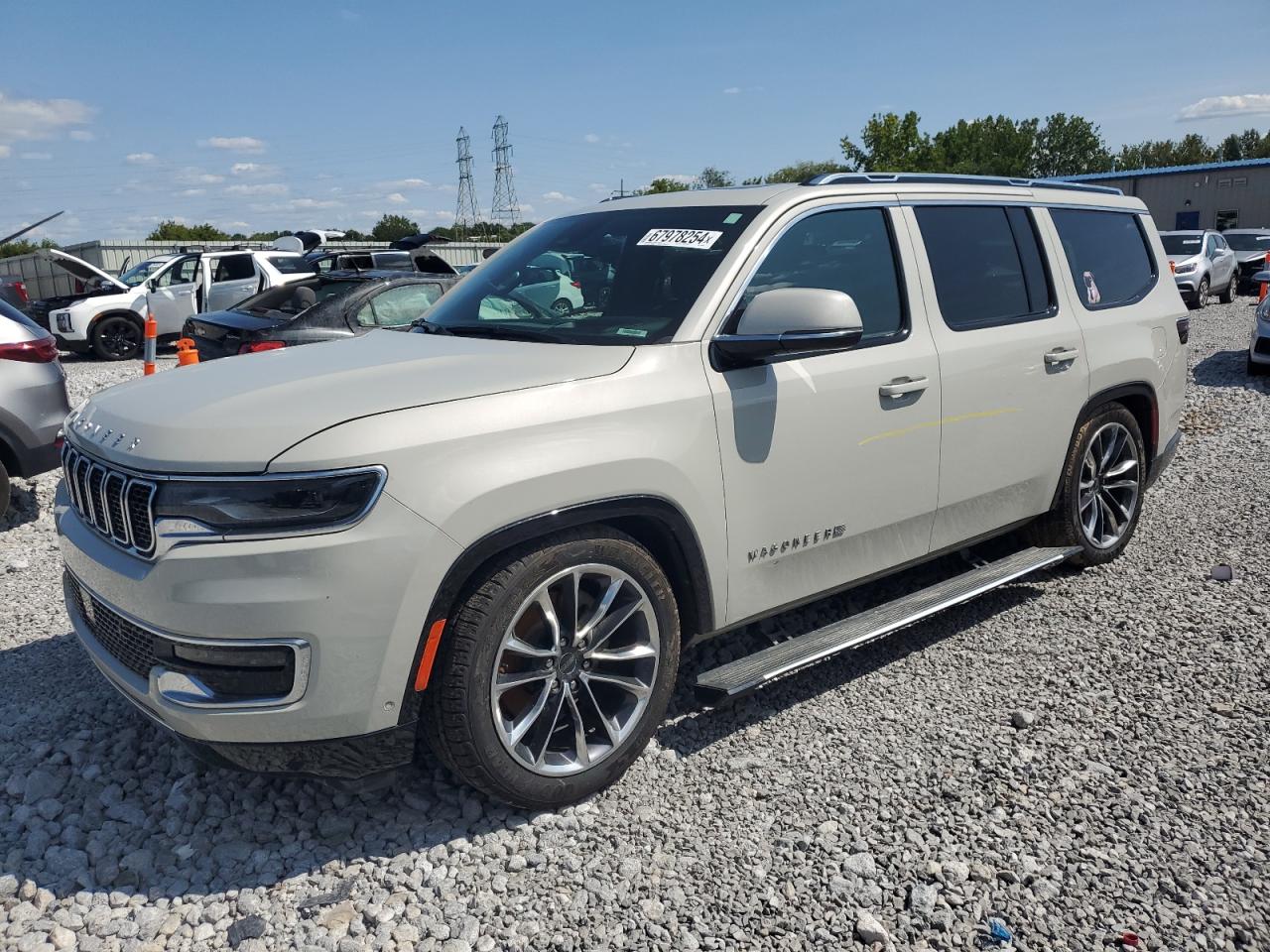 2022 Jeep WAGONEER, SERIES III