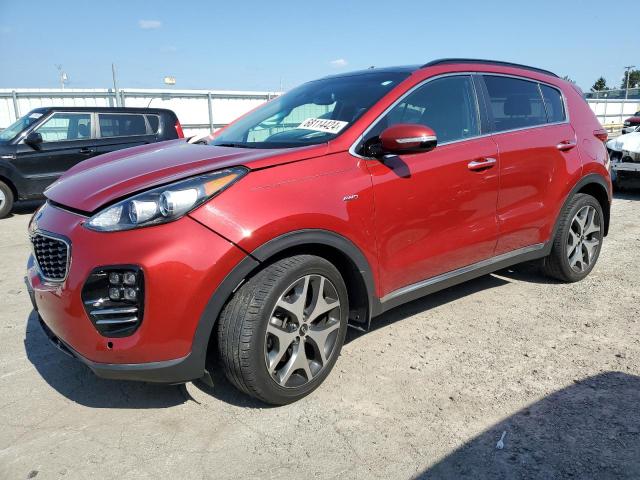 2019 KIA SPORTAGE S - KNDPRCA69K7551773
