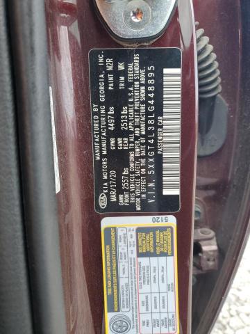 2020 KIA OPTIMA LX - 5XXGT4L38LG448895