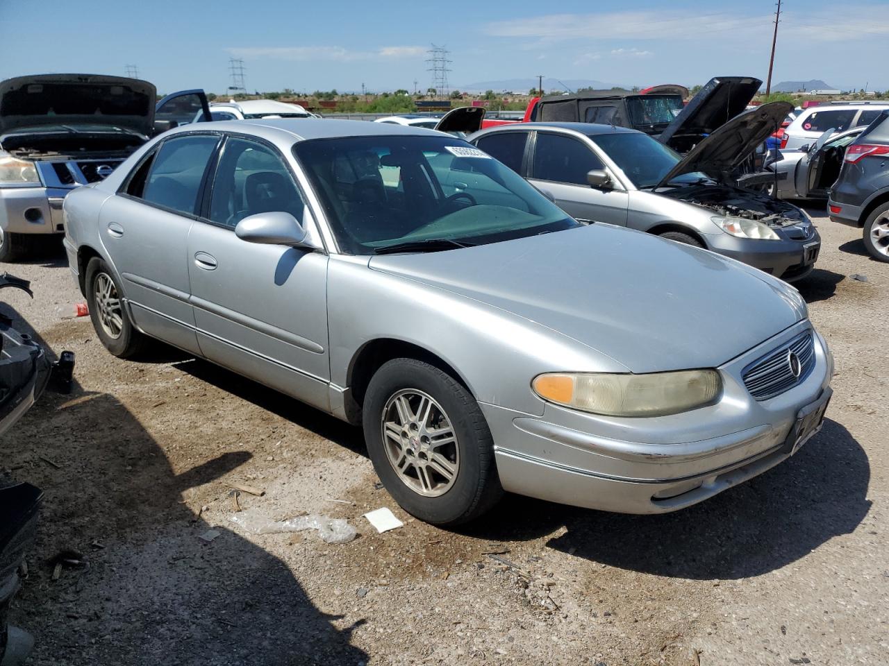 Lot #3021071194 2003 BUICK REGAL LS