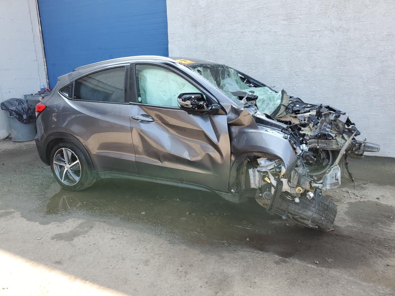 Lot #2892685038 2022 HONDA HR-V EX