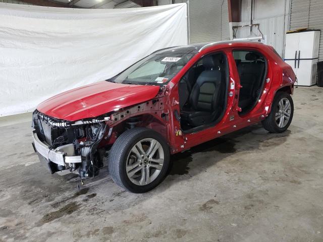 MERCEDES-BENZ GLA 250 4M 2019 red  gas WDCTG4GB4KU016666 photo #1