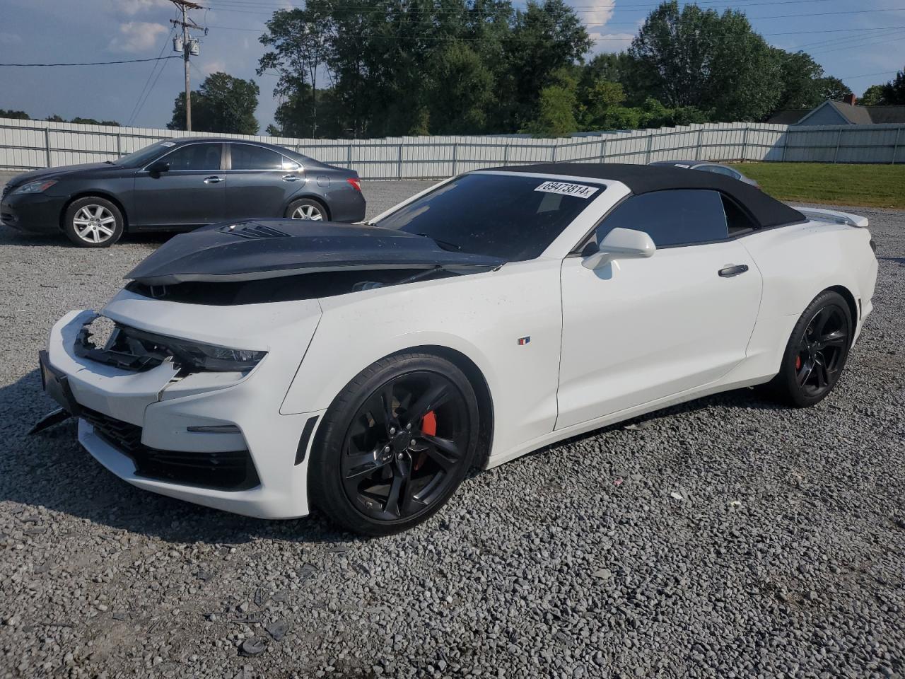 Lot #2947461908 2020 CHEVROLET CAMARO SS