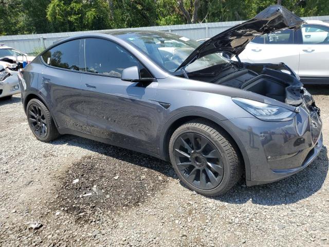 VIN 7SAYGDEE3NF447718 2022 Tesla MODEL Y no.4