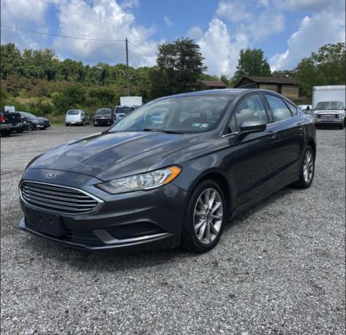 VIN 3FA6P0H79HR344368 2017 Ford Fusion, SE no.2