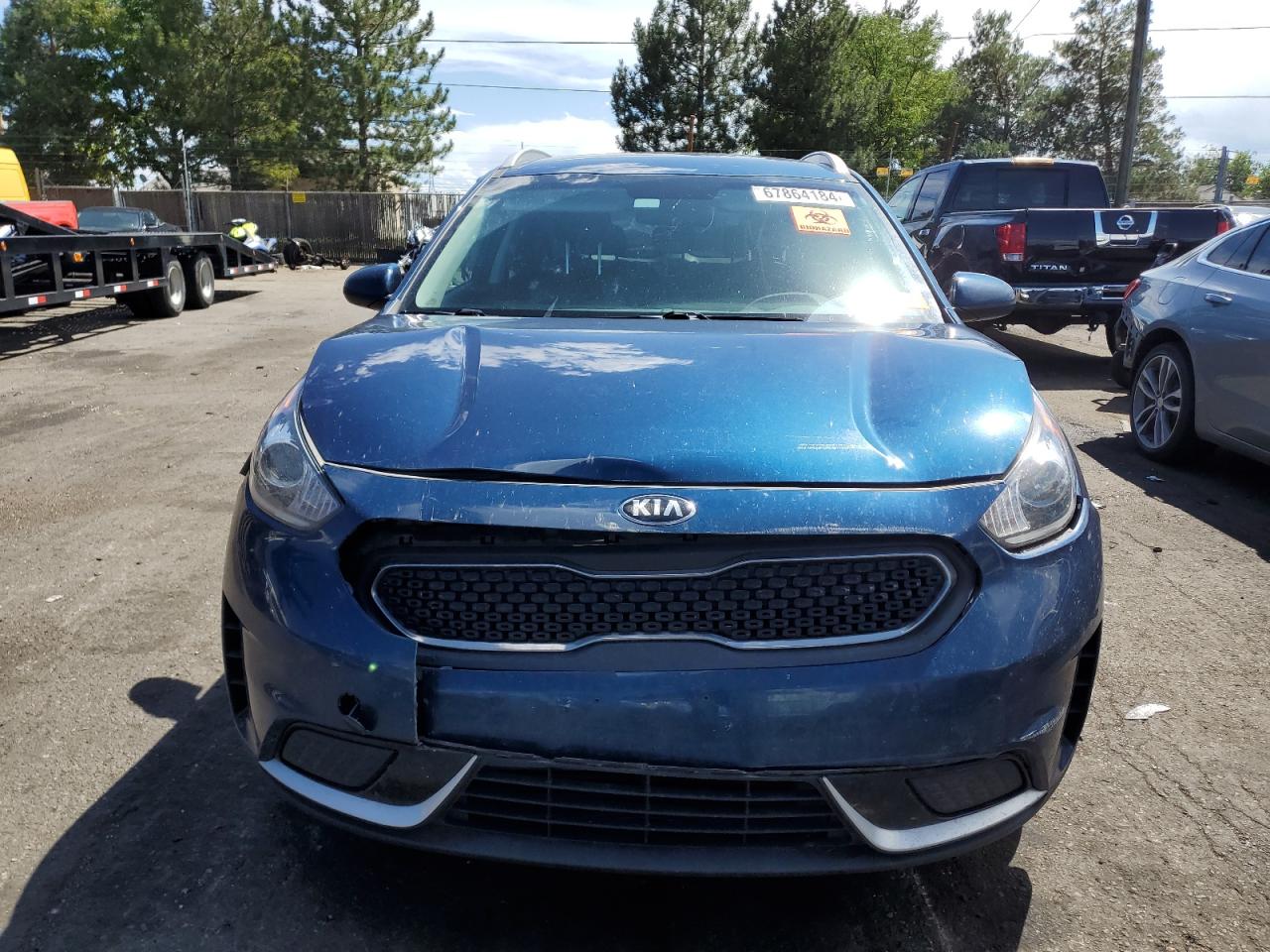 Lot #3037238484 2018 KIA NIRO FE