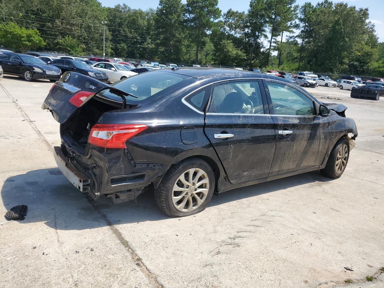 Lot #2935693829 2018 NISSAN SENTRA S