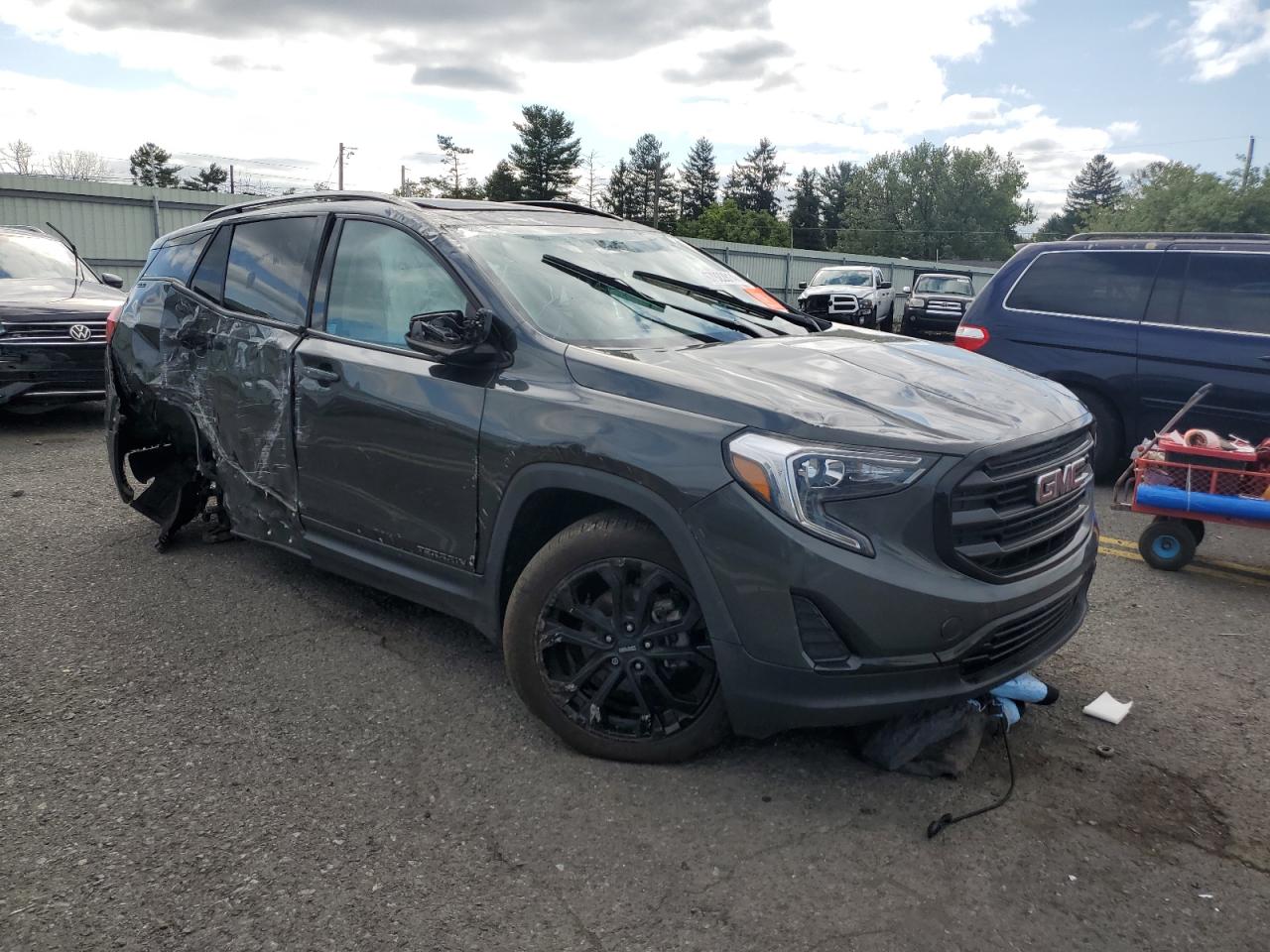 Lot #2986908755 2021 GMC TERRAIN SL