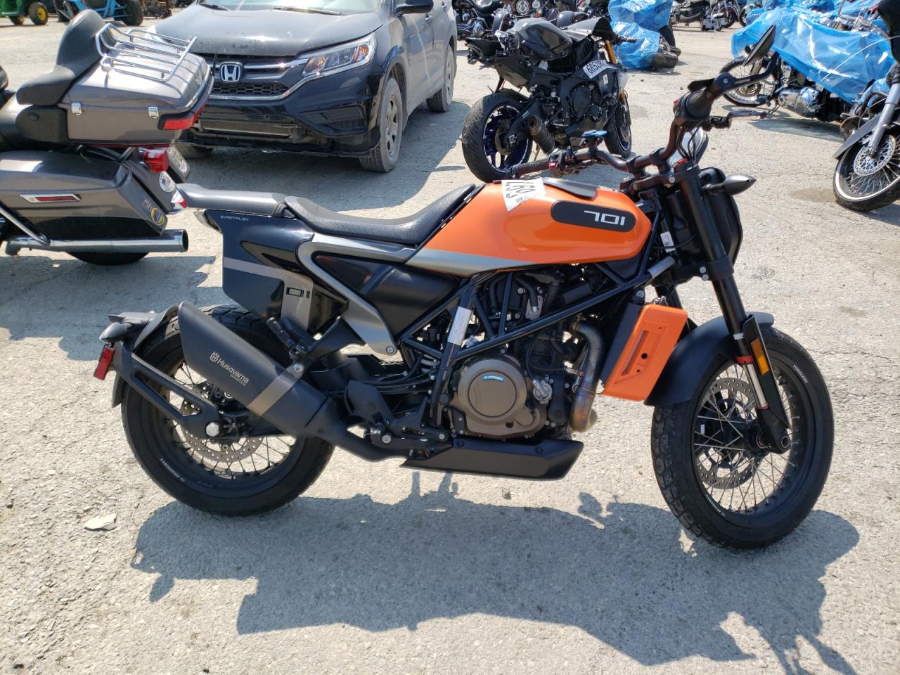 Husqvarna Svartpilen 701 2020 