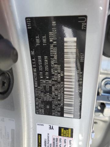 2023 TOYOTA COROLLA CR 7MUDAAAG0PV042939