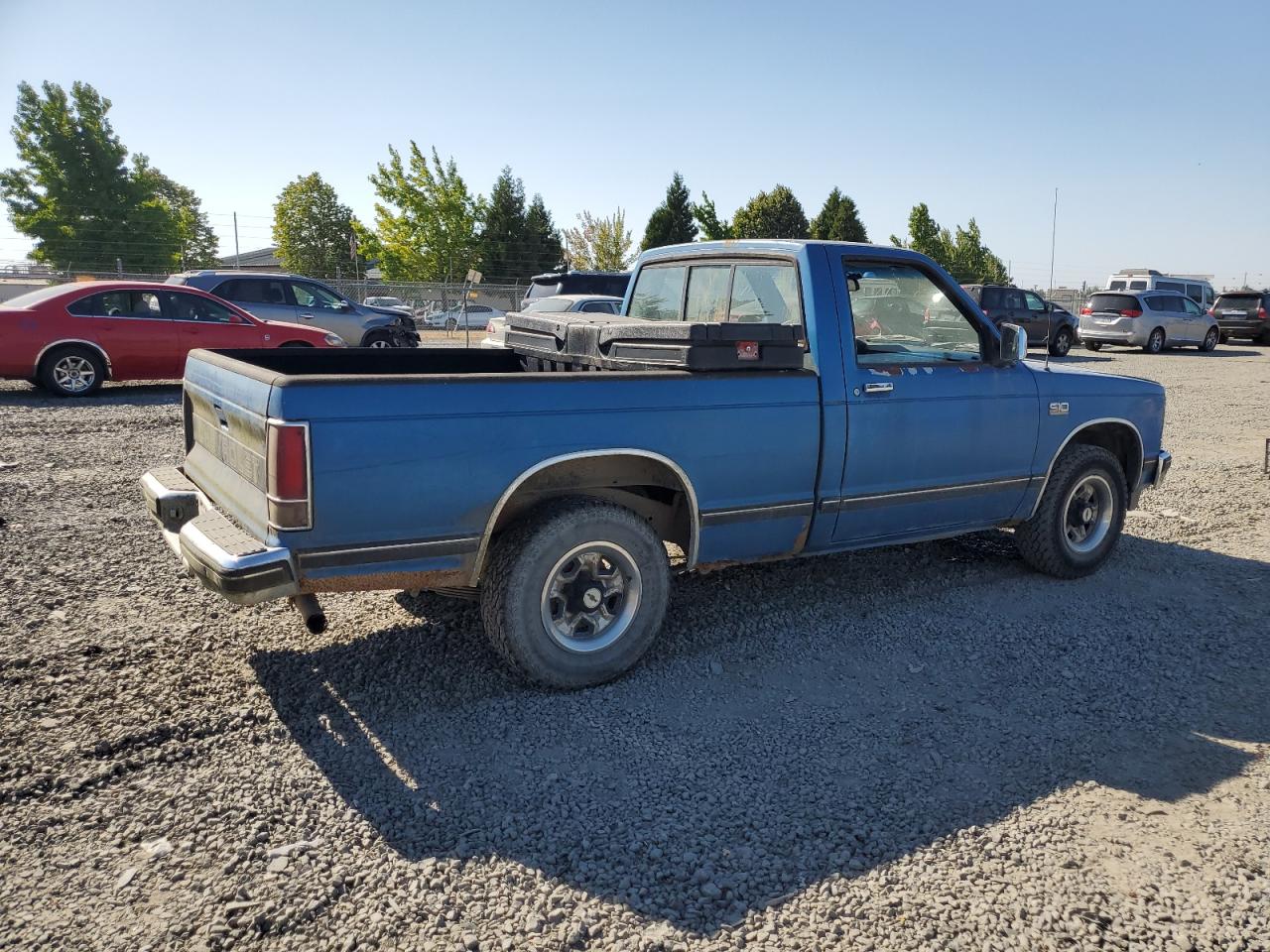 Lot #2876401818 1989 CHEVROLET S TRUCK S1