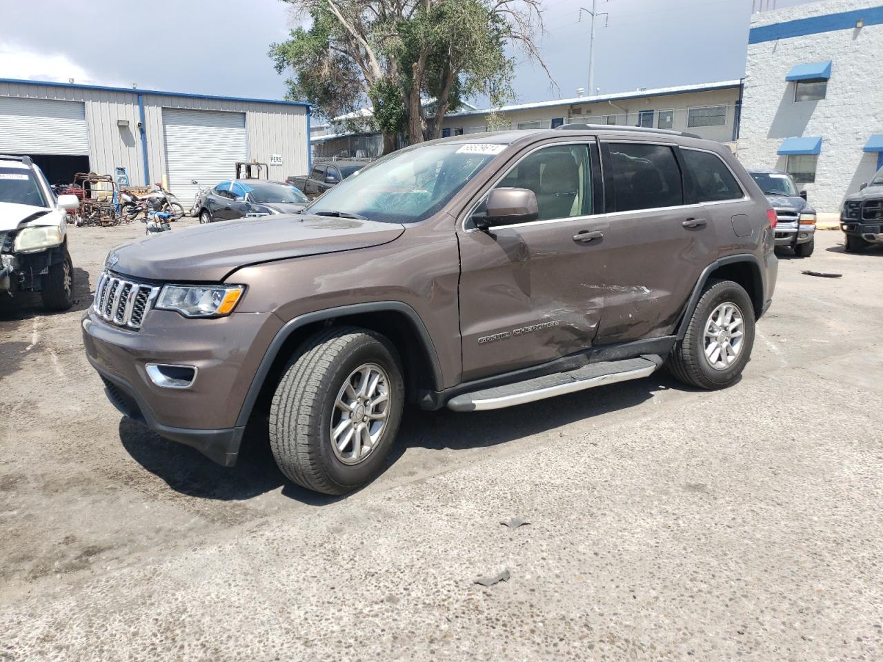 Jeep Grand Cherokee 2018 WK