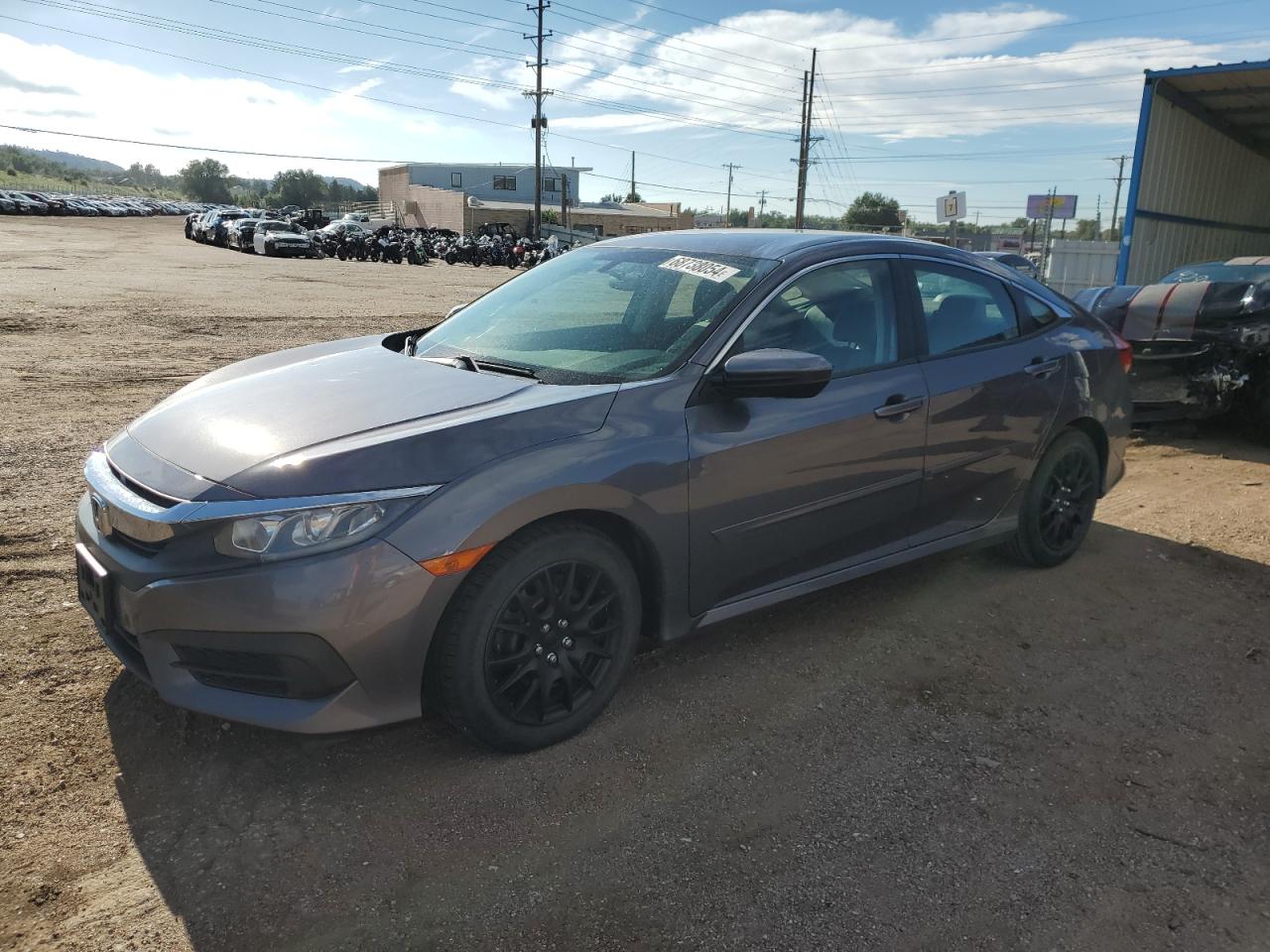 Lot #2989010568 2016 HONDA CIVIC LX