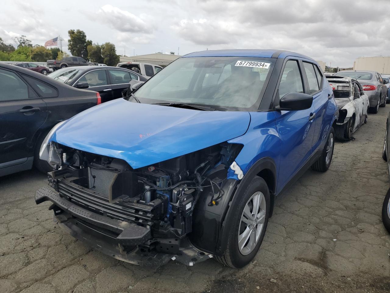 Lot #2988600285 2024 NISSAN KICKS S