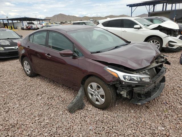 Vin: 3kpfk4a77he085168, lot: 69435504, kia forte lx 20174