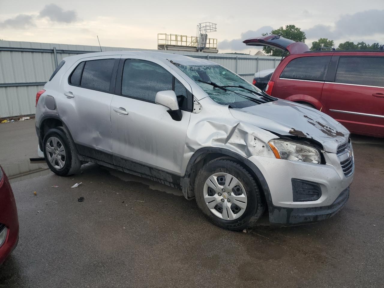 Lot #2994255840 2016 CHEVROLET TRAX LS