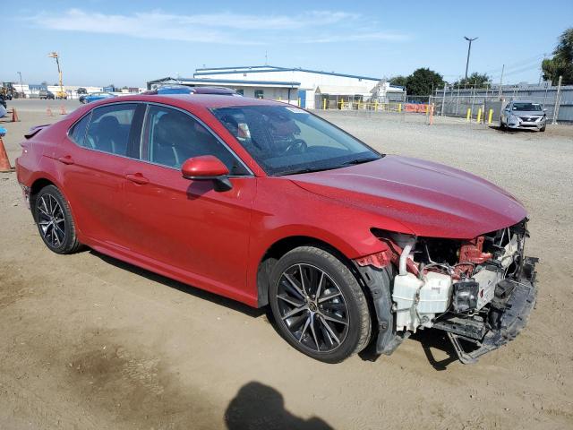 VIN 4T1G11AK3MU469160 2021 Toyota Camry, SE no.4