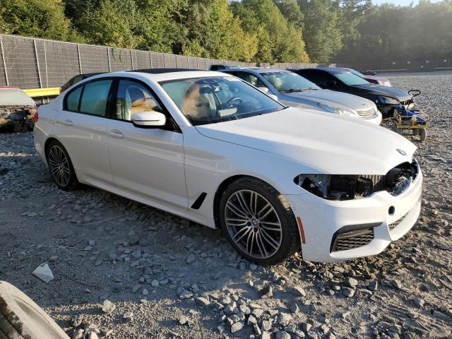 VIN WBAJS1C0XLWW81573 2020 BMW 5 Series, 540 I no.4