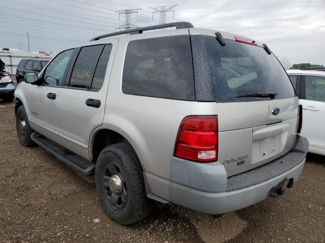 FORD EXPLORER X 2002 silver  gas 1FMZU62E12ZC18336 photo #3