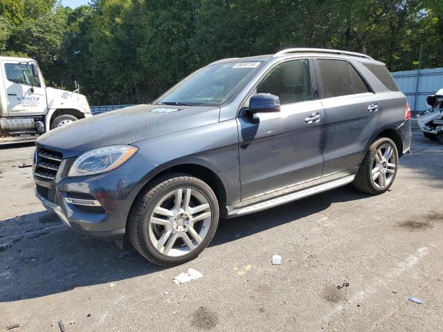 VIN 4JGDA5JB4EA271314 2014 Mercedes-Benz ML-Class, 350 no.1