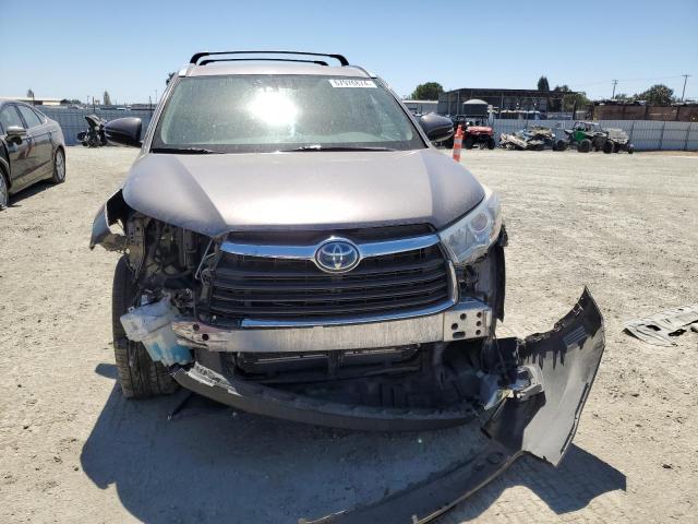 VIN 5TDDCRFH3GS016937 2016 Toyota Highlander, Hybri... no.5