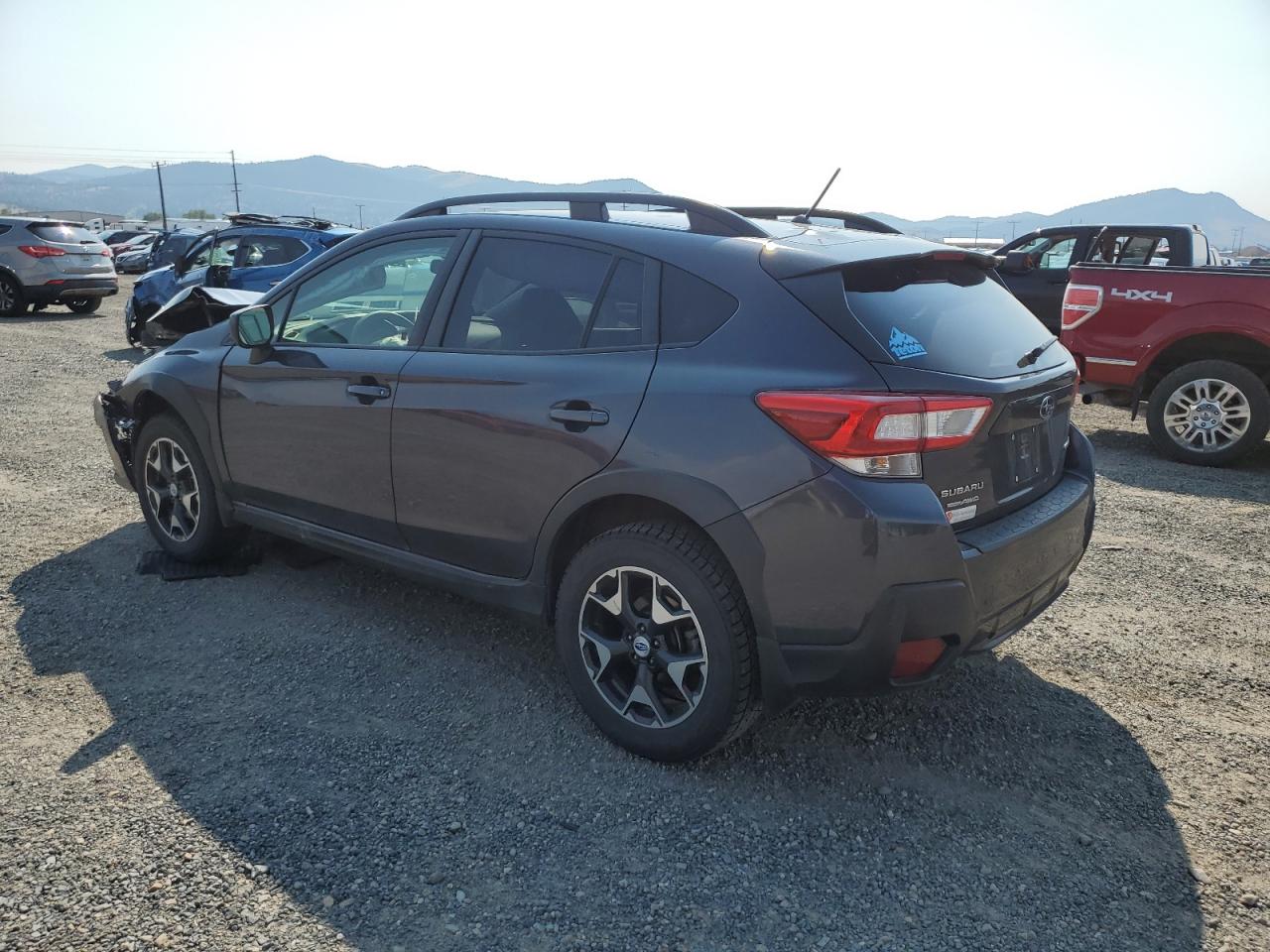 Lot #2806992815 2018 SUBARU CROSSTREK