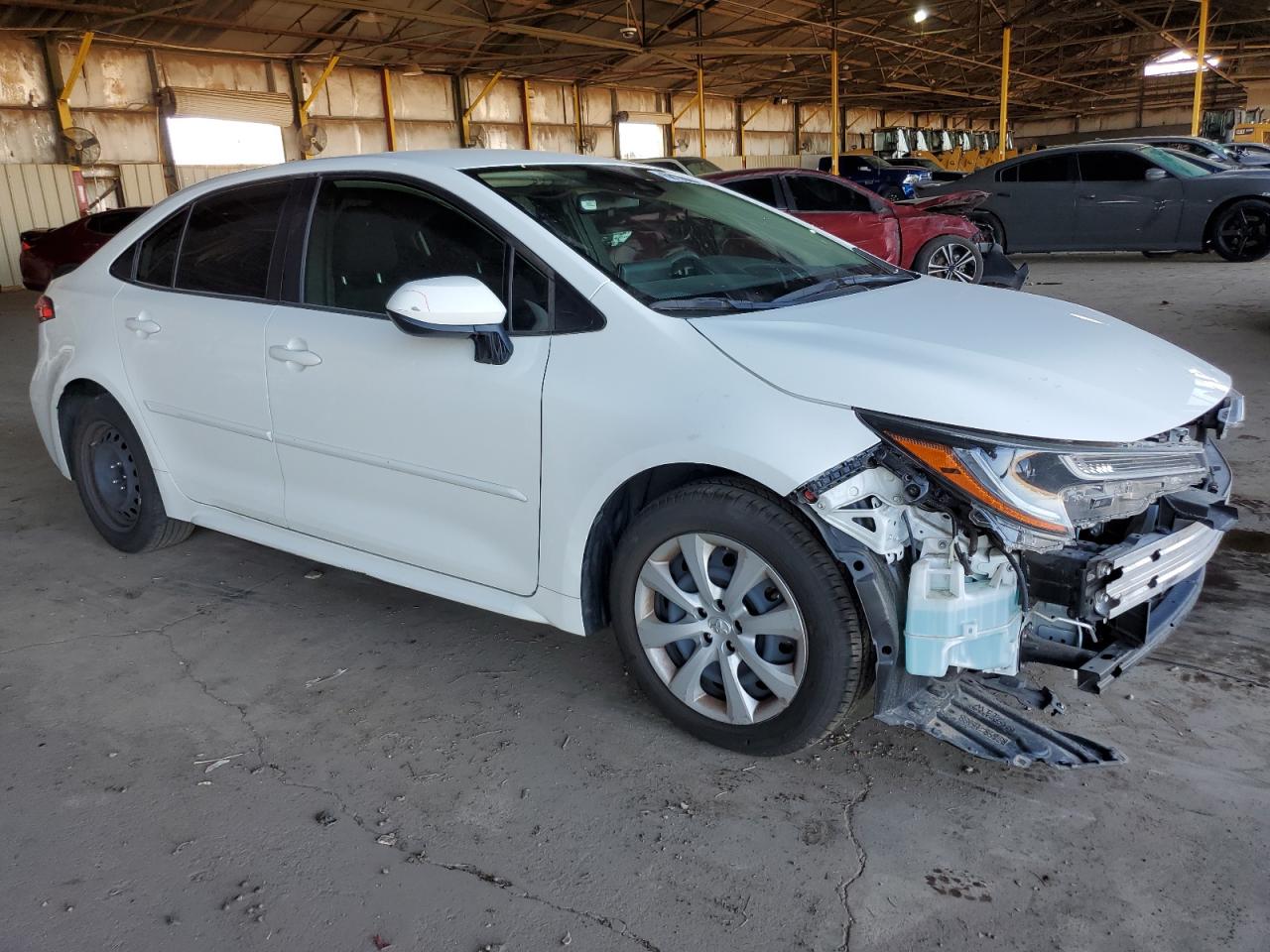 Lot #2991218099 2022 TOYOTA COROLLA LE