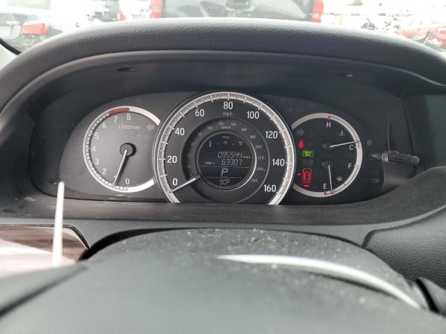 2017 HONDA ACCORD EXL - 1HGCR3F8XHA015324
