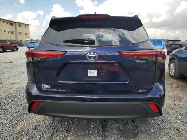 VIN 5TDKDRAH8PS504972 2023 Toyota Highlander, L no.6