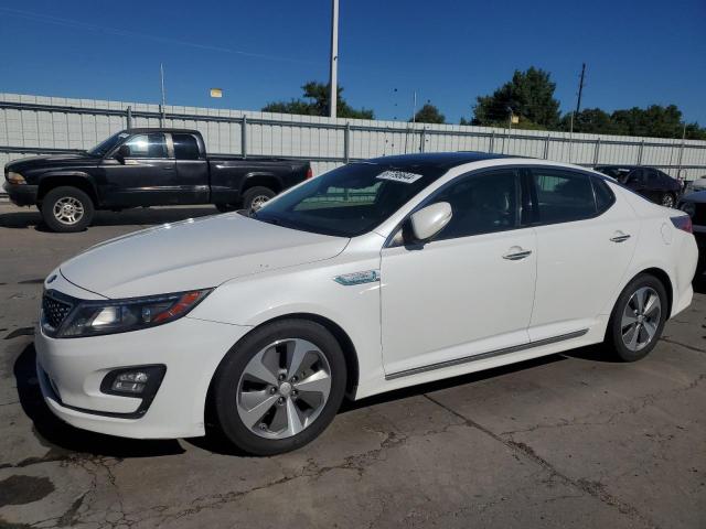 VIN KNAGN4AD8E5073908 2014 KIA Optima, Hybrid no.1