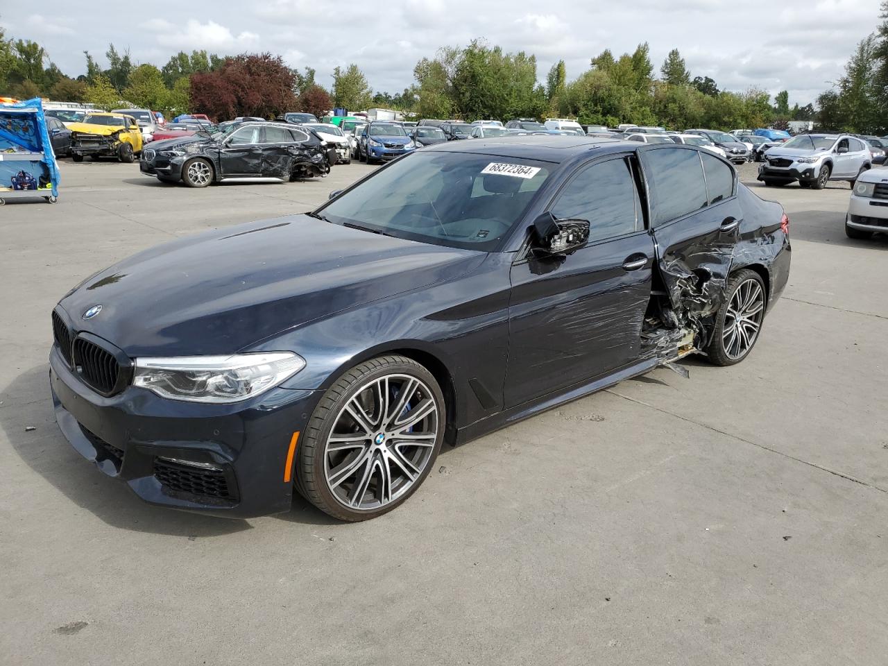 Lot #2879343343 2017 BMW 540 I