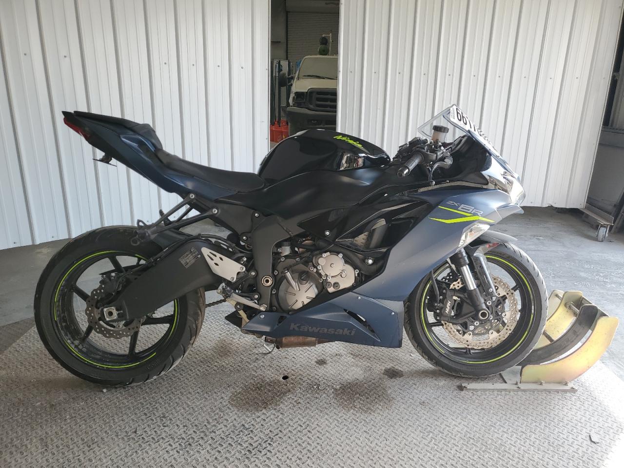 Kawasaki ZX-6R 2022 