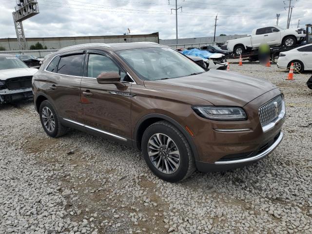 2022 LINCOLN NAUTILUS 2LMPJ8J97NBL01216