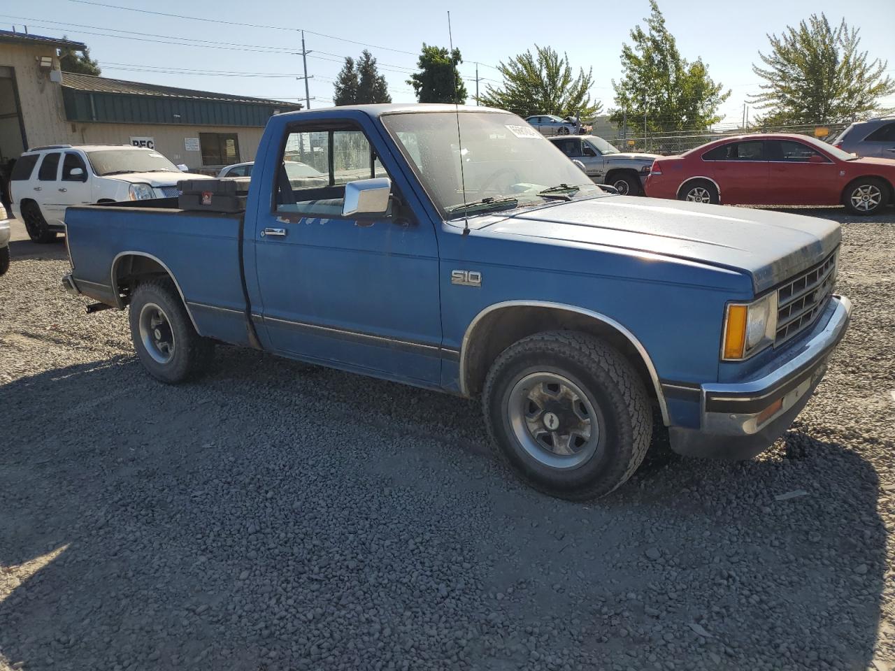 Lot #2876401818 1989 CHEVROLET S TRUCK S1