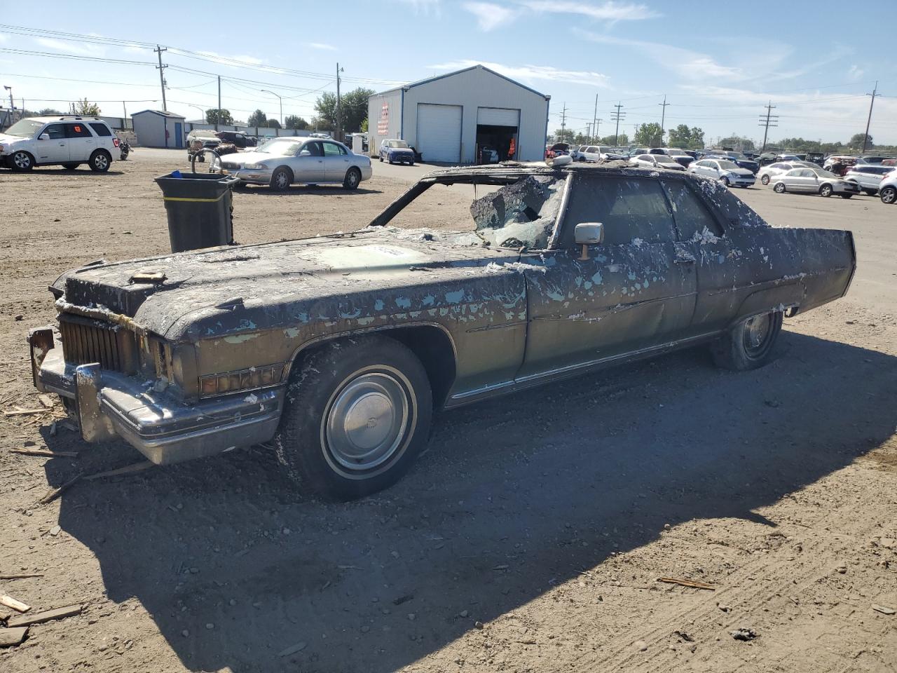 Cadillac Fleetwood 1973 