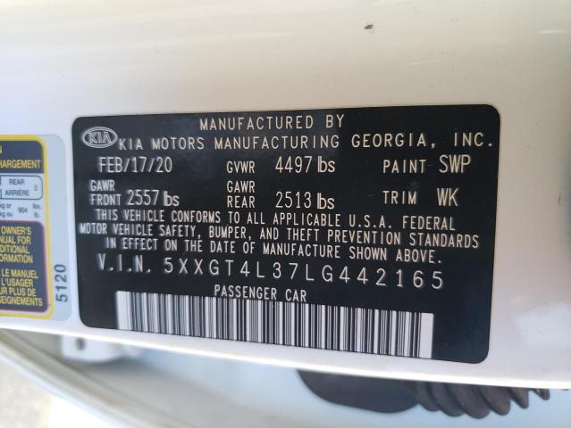 2020 KIA OPTIMA LX - 5XXGT4L37LG442165