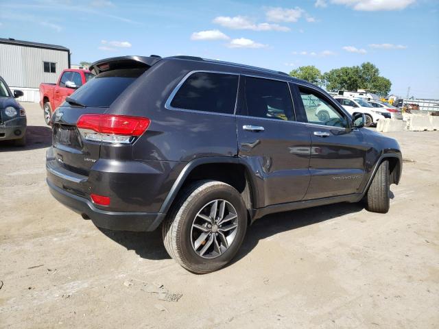 JEEP GRAND CHER 2017 gray  flexible fuel 1C4RJFBG9HC603895 photo #4