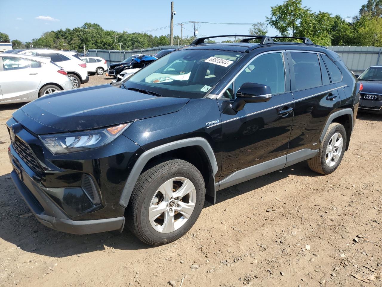 Lot #2940539450 2021 TOYOTA RAV4 LE