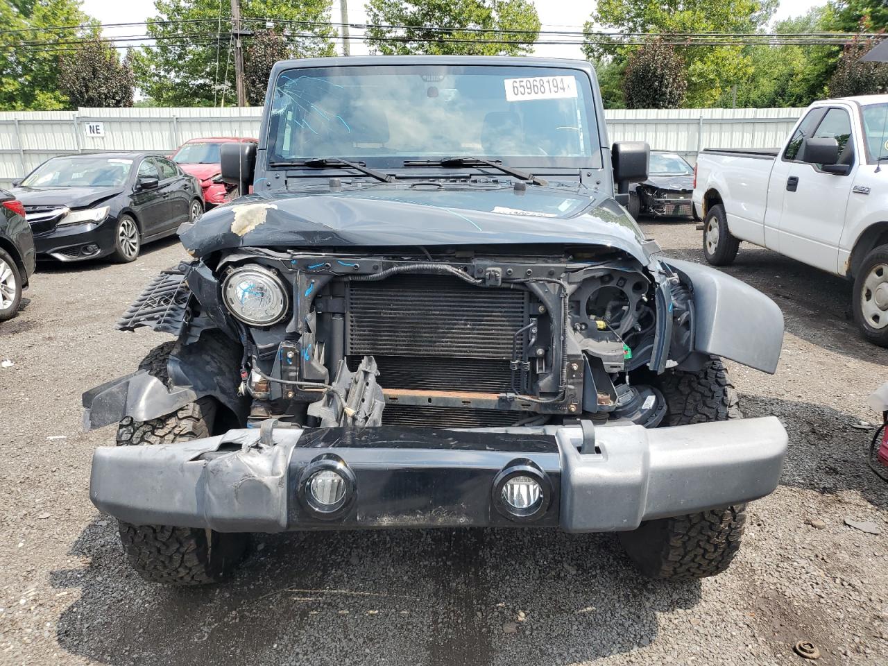 2017 Jeep WRANGLER, SPORT