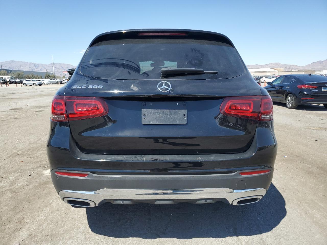 Lot #2956896932 2021 MERCEDES-BENZ GLC 300