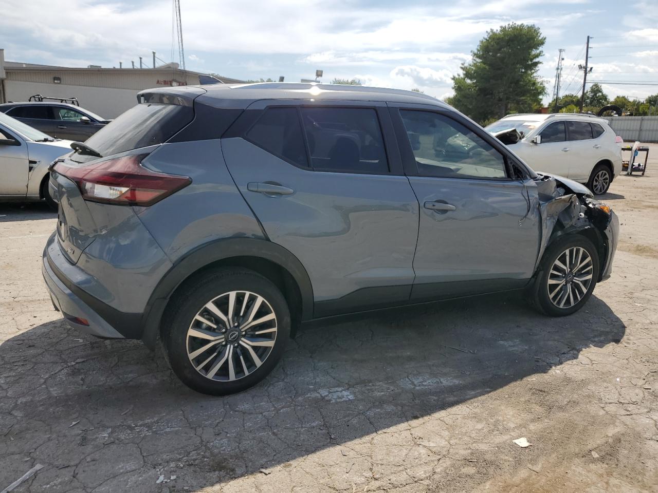 Lot #2969979997 2023 NISSAN KICKS SV