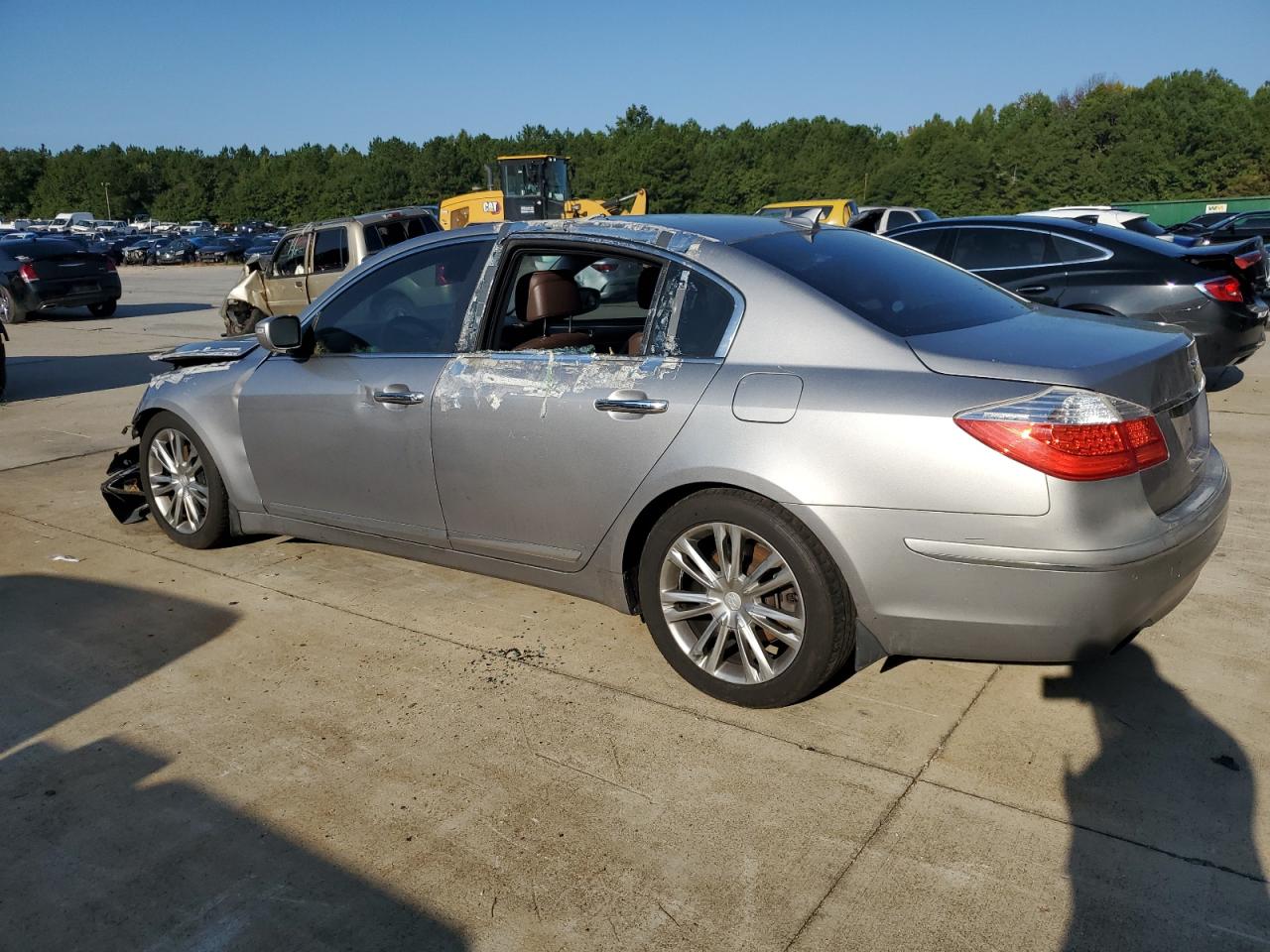 Lot #2974524493 2011 HYUNDAI GENESIS 4.