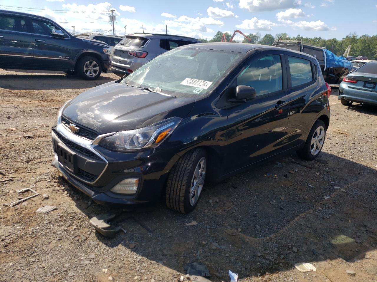 Lot #2860246178 2021 CHEVROLET SPARK LS