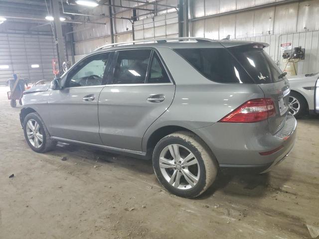 VIN 4JGDA5HBXFA599103 2015 Mercedes-Benz ML-Class, ... no.2