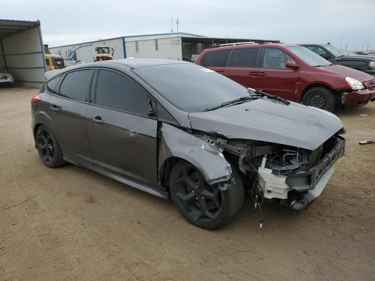 Lot #2872247227 2016 FORD FOCUS ST