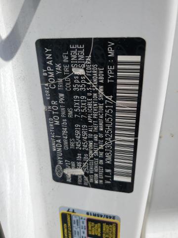 2017 HYUNDAI TUCSON LIM - KM8J3CA25HU575174